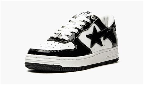 A Bathing Ape Bape Sta Low Black Good Denver Store