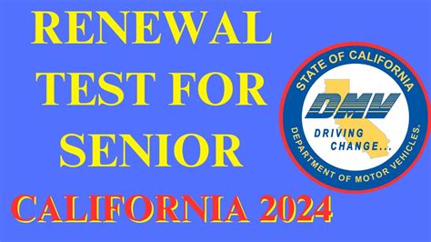 Dmv Renewal For Seniors 2024 California Laura Morgana