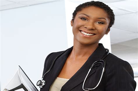 African American Doctor At Work Rsmc Services