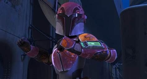 Sabine Season 1 Added Arm Gauntlets Star Wars Rebels Star Wars