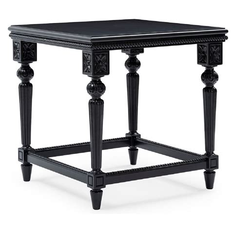 Casa Padrino Luxury Baroque Side Tables In Gold Silver White Black