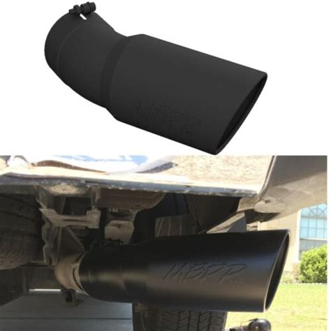 Mbrp T5154blk Black Exhaust Tip For 15 24 Chevy Silverado Gmc Sierra Duramax L5p Ebay