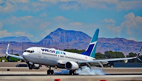 Westjet Fleet Boeing 737 800 Details And Pictures