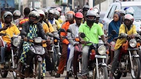 Cameroun L Impossible R Gulation Face Au D Sordre Des Motos Taxis