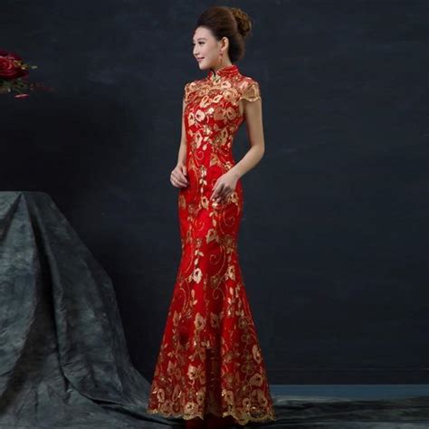 Robe Chinoise De Mariage Livraison Gratuite