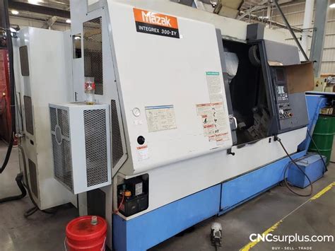 Used 2001 MAZAK INTEGREX 300 2Y 5 Axis Or More CNC Lathes 13430