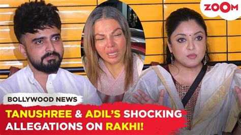 Tanushree Dutta Calls Rakhi Sawant Evil As She Sides With Adil Khan