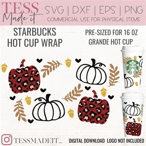 Starbucks Fall Svg