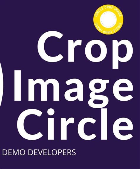 Crop Image Into Circle Shape - Best Round Photo Cropper 2022 | Crop image, Image cropper ...