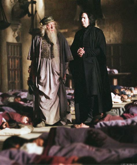 Dumbledore And Snape Harry Potter Photo 36748241 Fanpop