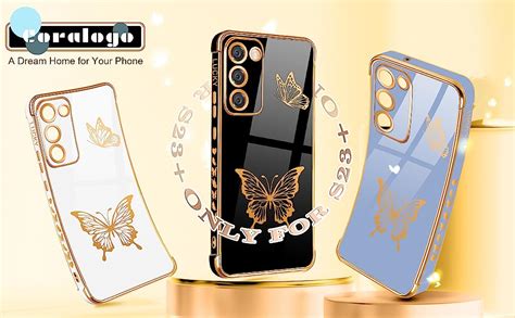 Amazon Coralogo For Samsung Galaxy S23 Plus Case Butterfly For