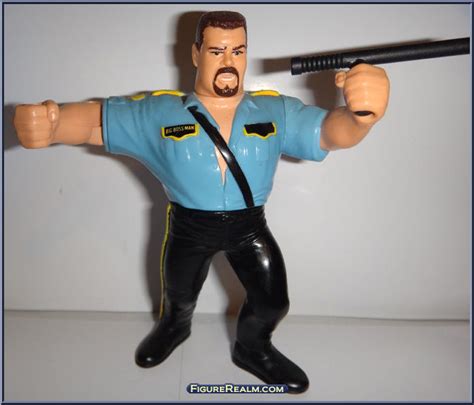 Big Boss Man Wwf Series 3 Hasbro Action Figure