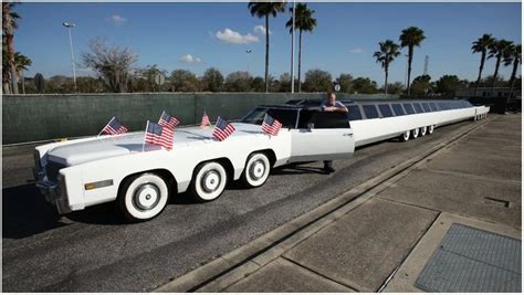 Say hello to the world's longest car, again, measuring 100 feet long ...