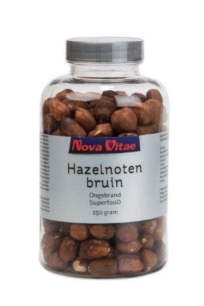 Nova Vitae Hazelnoten Bruin Ongebrand Raw 250g Voordelig Online Kopen