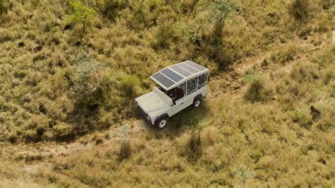 This Custom Land Rover Is Making African Safaris Much More Sustainable ...