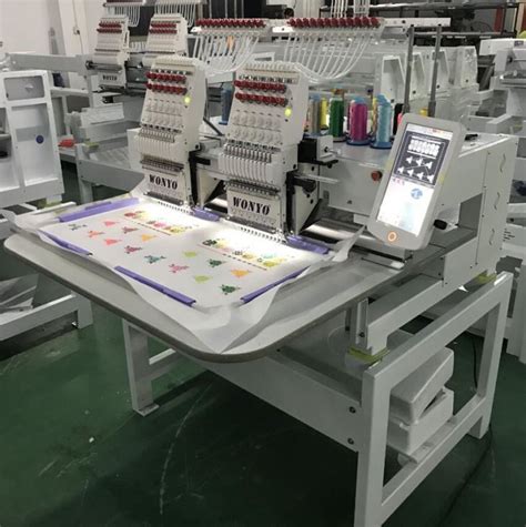 Wonyo Heads T Shirt Embroidery Machine Manufacturers And Suppliers