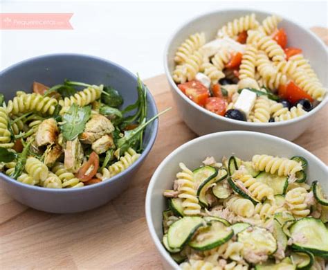 Ensalada De Pasta 10 Recetas Fáciles ¡para Sorprender Pequerecetas Bloglovin’