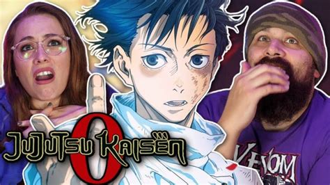 Jujutsu Kaisen 0 The Movie REACTION And Commentary Review First Time