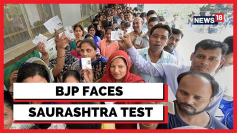 Bjp Faces Saurashtra Test Aap Congress Stand In Way Of Bid To Regain