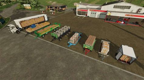 Autoload Stock Trailer Pack V1 0 Fs22 Mod Farming Simulator 22 Mod