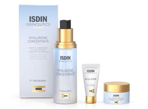 Ripley Set Isdin Isdinceutics Hyaluronic Concentrate 30 Ml