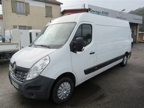 Fourgon Renault Master Fourgon Tolé L3h2 Dci 130 Occasion Saint