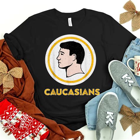 Caucasians Caucasians Pride Shirt Fantasywears