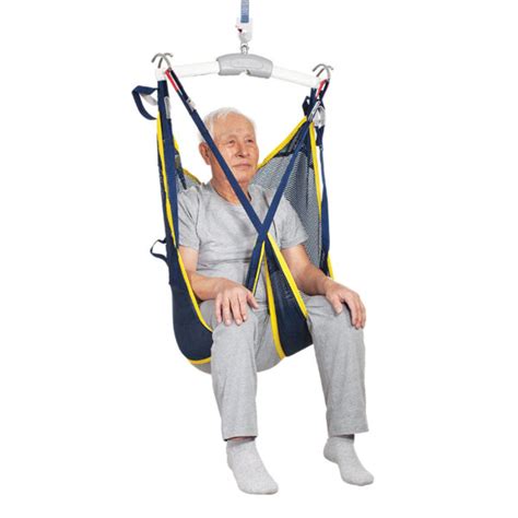 Universal 4 Point Patient Lift Transfer Slings By Handicare