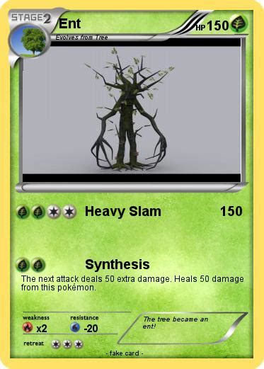 Pok Mon Ent Heavy Slam My Pokemon Card