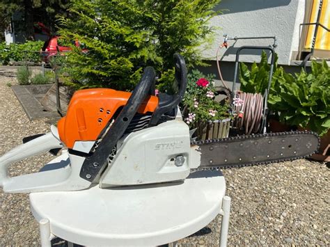 Motors Ge Stihl Ms Kettens Ge Ab Fr Kaufen Auf Ricardo