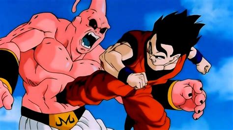 Ultimate Gohan Vs Super Buu By L Dawg211 On Deviantart