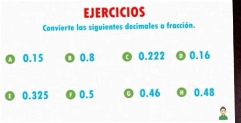 Ay Denme Convierte Decimales A Fracciones Brainly Lat