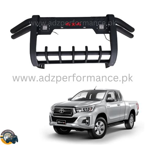 Front Bull Bar Bumper Guard For Toyota Hilux Revo Ad Z