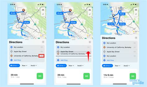 How To Map A Route With Multiple Stops In Ios Maps Tom S Guide