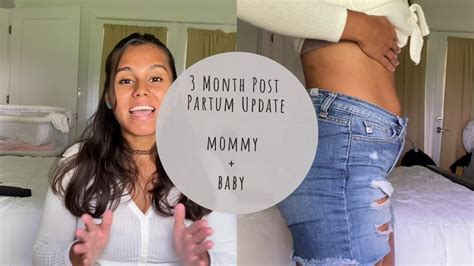 Month Post Partum Update Belly Shot Youtube