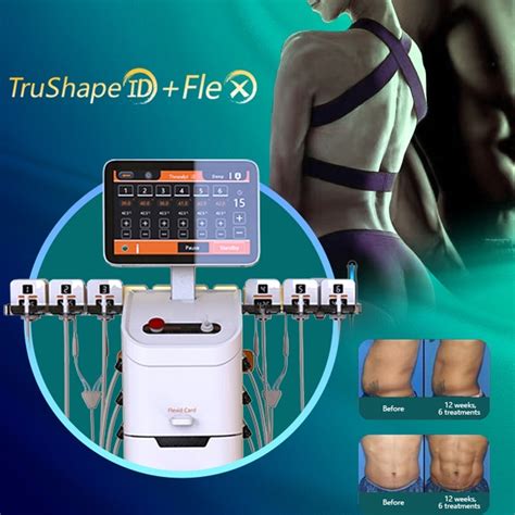 Trushape Id Trusculpt Flex Body Sculpting Skin Rejuvenation Beauty