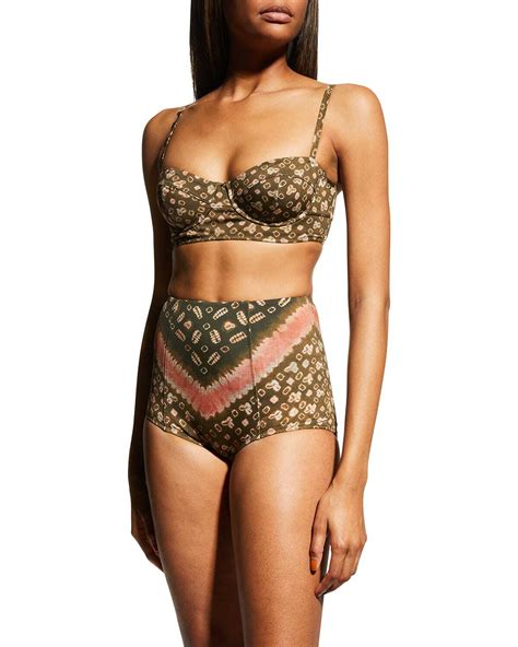 Buy Ulla Johnson Zahara Bikini Bottom Jasper At Off Editorialist