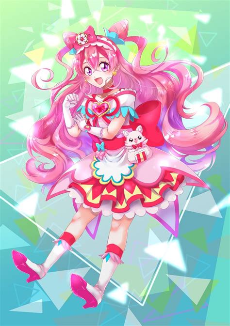 Cure Precious Nagomi Yui Image By Pixiv ID 18898404 3905410