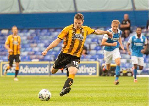 Cambridge United’s Paul Mullin on His New-Found Enjoyment of the Game ...