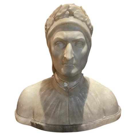 Early 1900s Dante Bust For Sale at 1stDibs