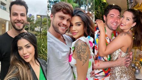 Relembre Casais Que Se Formaram No Bbb E Est O Juntos At Hoje