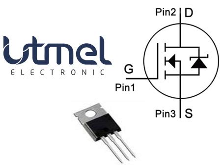 IRFZ44N Power MOSFET Uses Price And Application