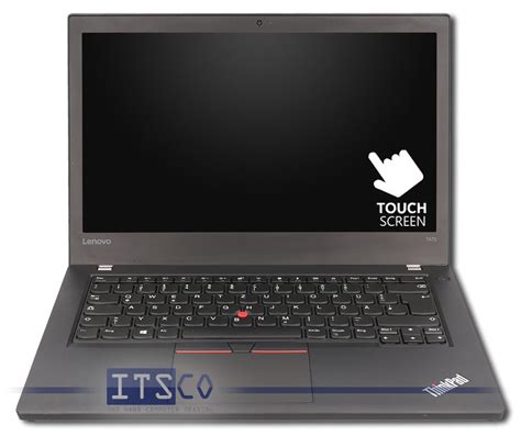 Lenovo Thinkpad T Win Zoll Touch Itsco