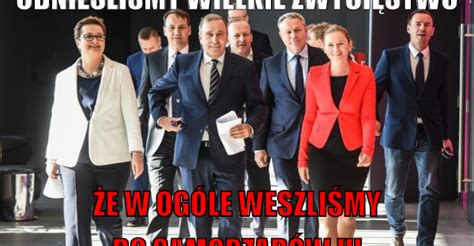 ODNIEŚLIŚMY WIELKIE ZWYCIĘSTWO