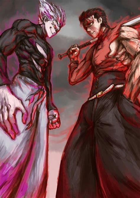 Garou Vs Metal Bat One Punch Man Photo 43173157 Fanpop