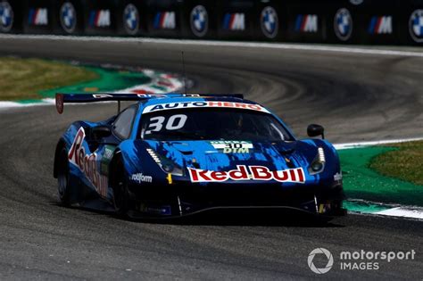 Liam Lawson Af Corse Ferrari Gt Evo A Monza Dtm Foto Nel