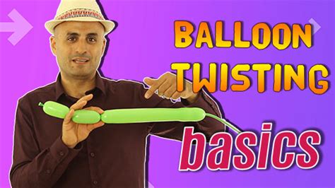 Balloon Twisting Basics - Great tips about how to twist a balloon