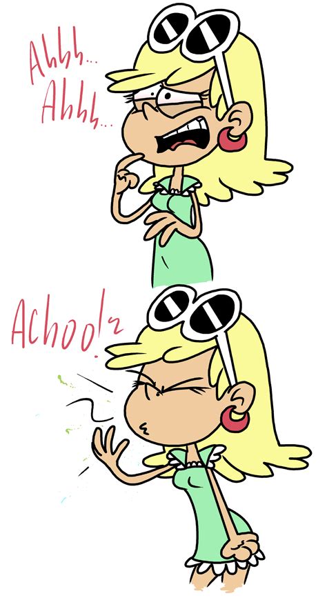 Leni Loud Sneeze Comic By Psfforum On Deviantart