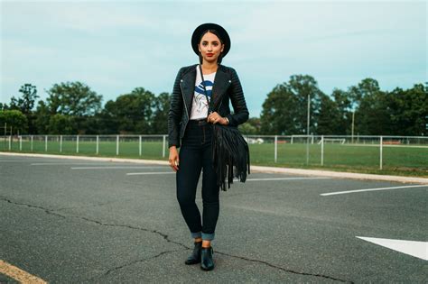 Leather Bound The Bobbed Brunette