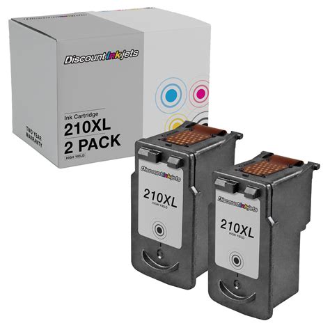 Pk Pg Xl Black Ink Cartridges High Yield For Canon Pixma Ip